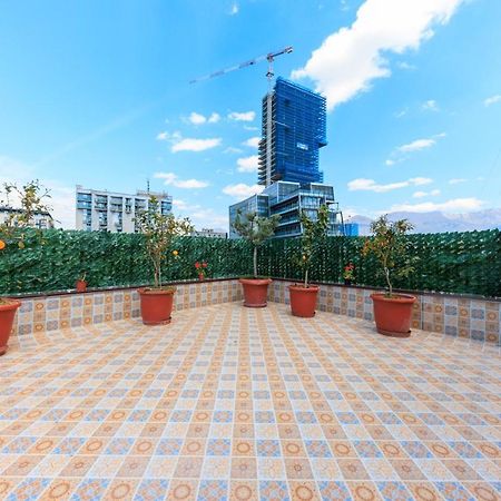One-Bedroom Rooftop Skyline Central Hidden Gem In Tirana Zewnętrze zdjęcie